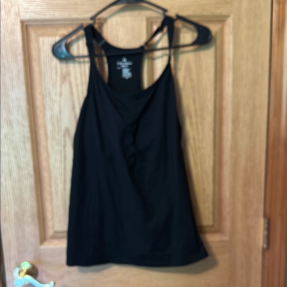 Women's Black Tank Top